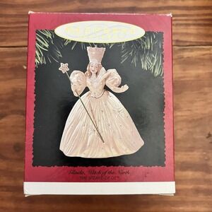 Hallmark Keepsake Wizard of Oz Glinda Witch of‎ the North 1995 NIB Vintage